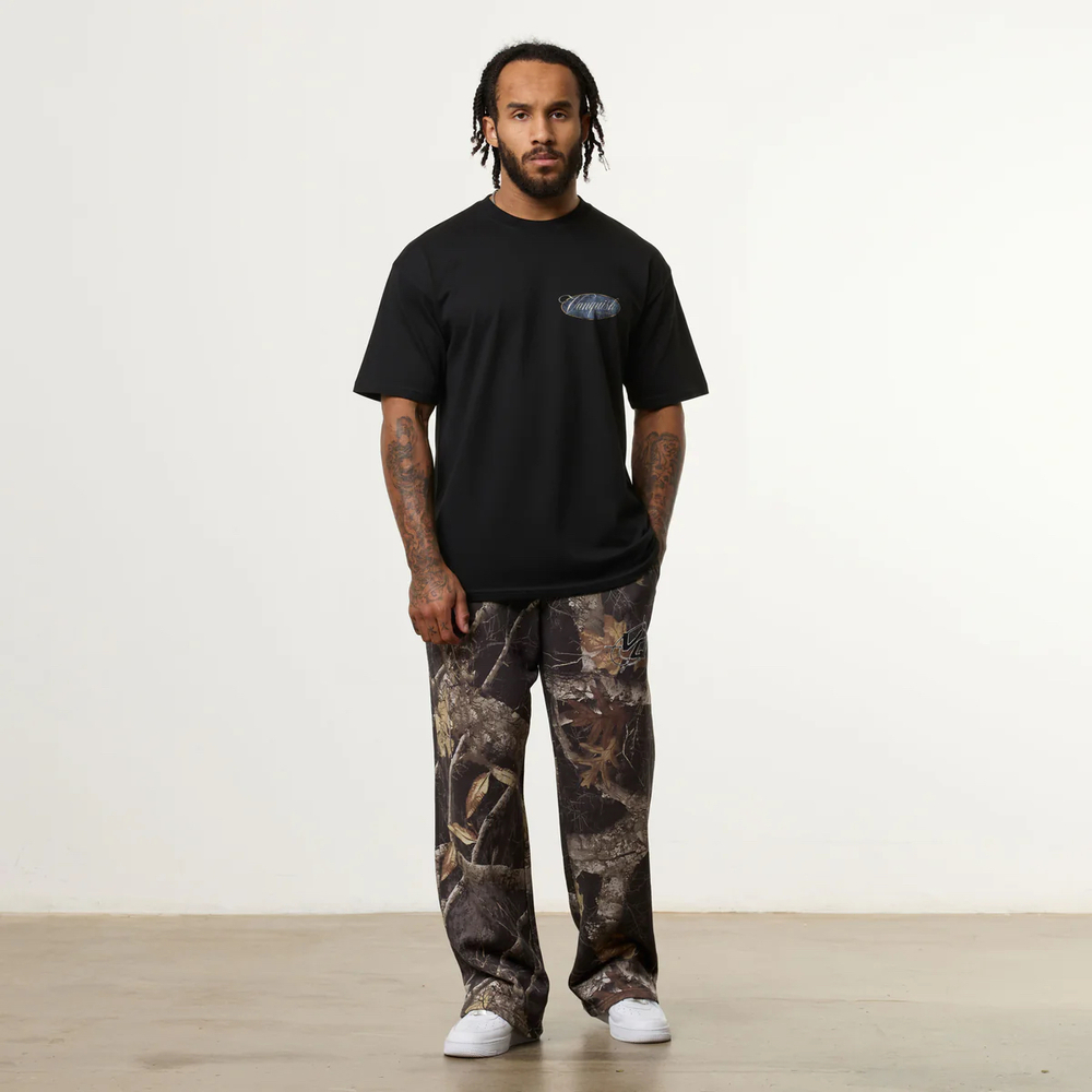 Футболка VANQUISH Revolve Originals Oversized T-Shirt Black