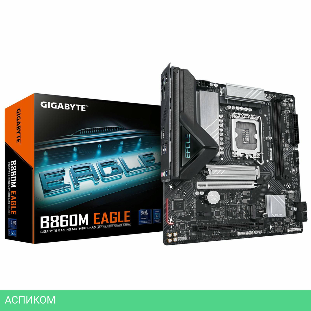 Материнская плата Gigabyte B860M Eagle rev. 1.0