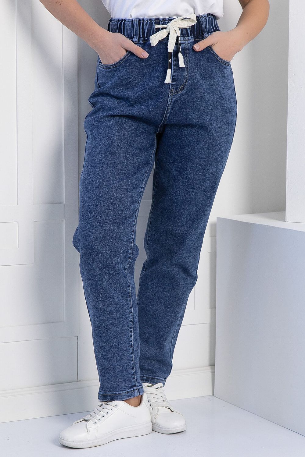 Джинсы Вечерняя прогулка (синие) Б12876-4М LT Collection