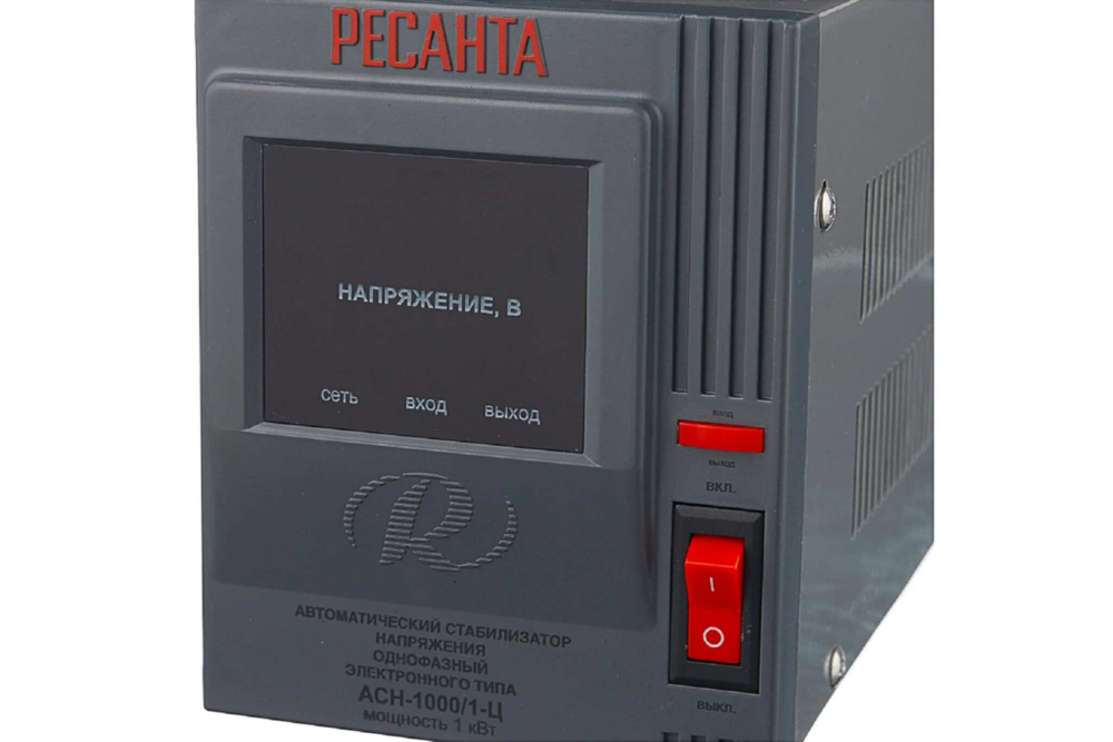 Стабилизатор тока РЕСАНТА АСН-1 000/1-Ц