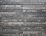 Ригельная плитка Rondine Harlem Dark Grey 450x48x9,5