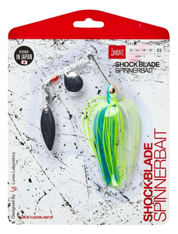 Блесна LUCKY JOHN SpinnerBait Shock Blade 18 г, цв.003