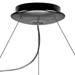 812236 Люстра NIBBLER 23х6W(Led) G9 ЧЕРНЫЙ/БЕЛЫЙ