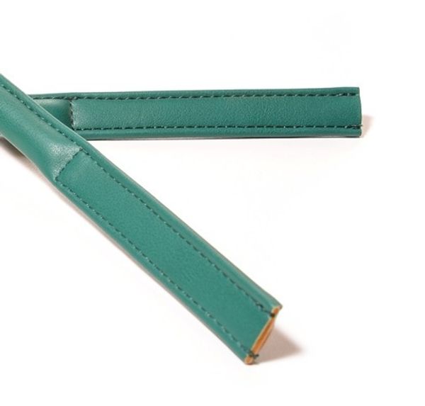 Ручки сумочные круглые узкие 75см, изумрудный [7156]