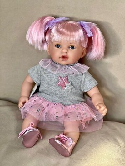 Кукла Nines 40см Alex Star мягконабивная в пакете (1530K)