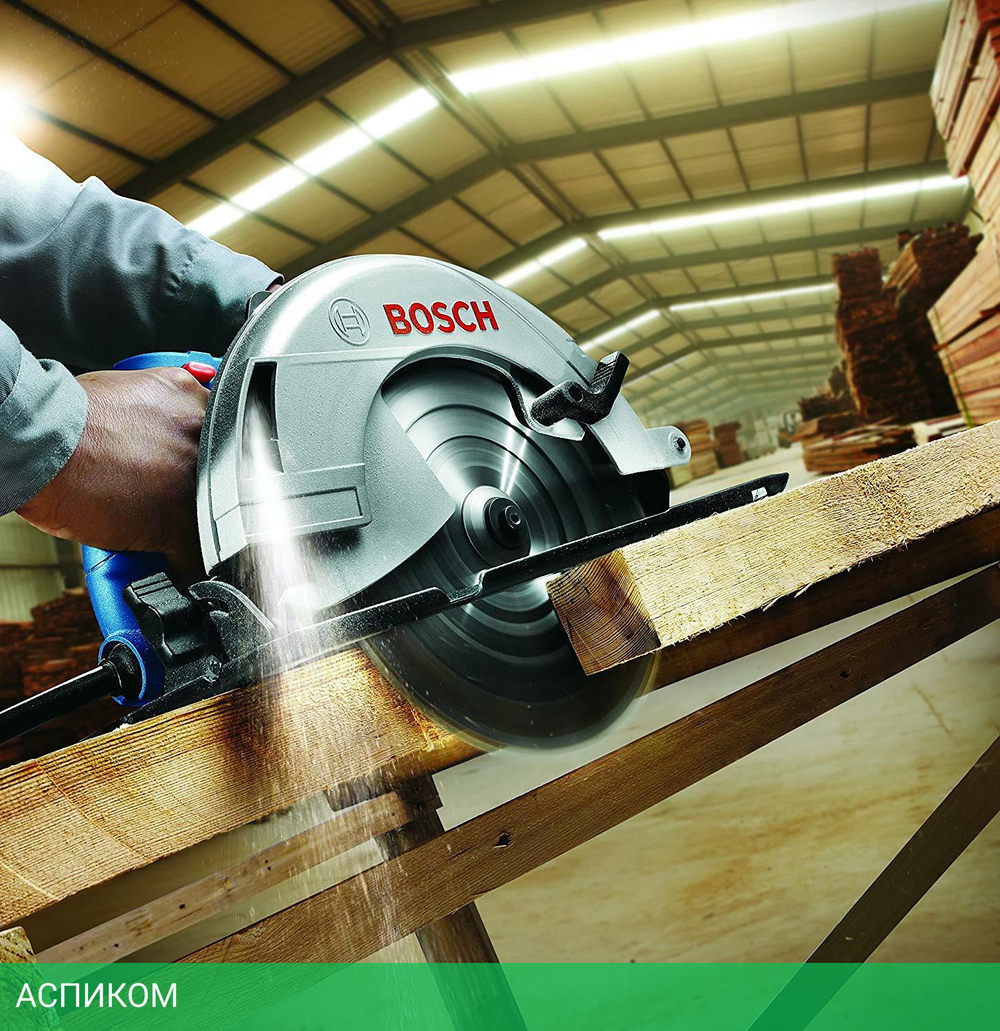 Дисковая (циркулярная) пила Bosch GKS 235 Turbo Professional (06015A2001)