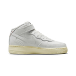 Кроссовки Nike Air Force 1 Mid GS White Canvas