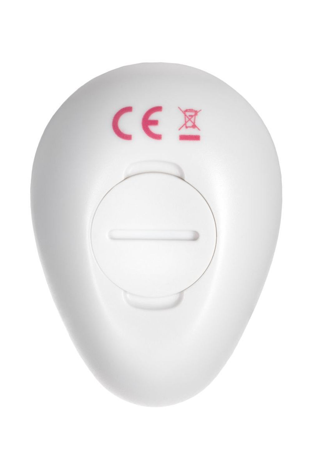 Розовый вибратор FLIRTY для ношения в трусиках (Цвет: розовый)