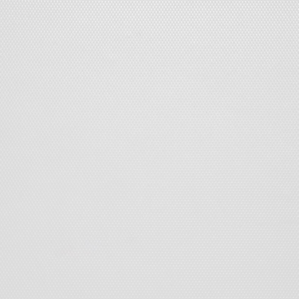 Доска разделочная 400х300х12 белая пластик мки1714