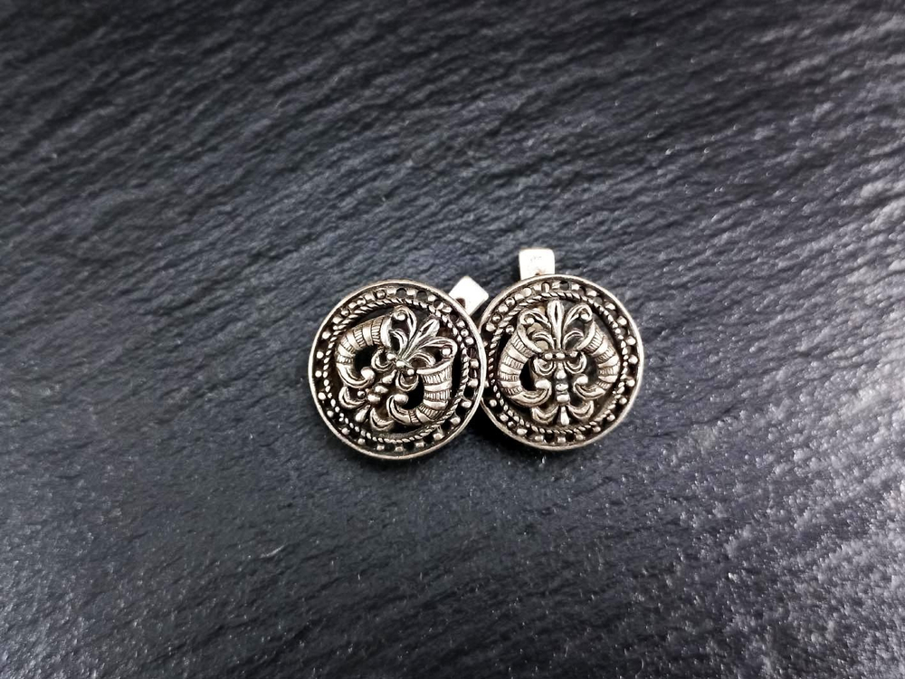 Серьги "Рога изобилия"