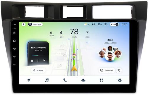 Магнитола для Toyota Mark II 110, Verossa 2000-2004 (вниз) - Teyes CC4L монитор 9" IPS, Android 14, Быстрая, Snapdragon 662, CarPlay, 4G SIM-слот