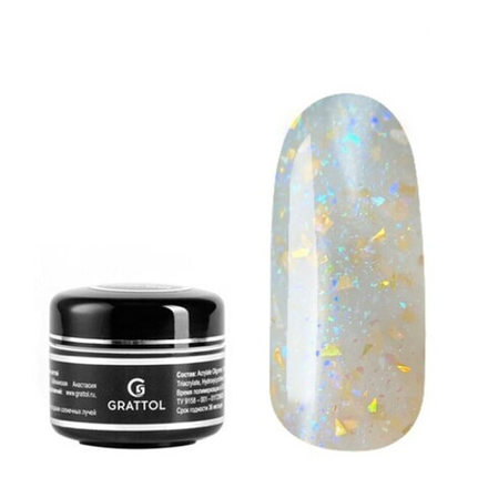 GRATTOL Гель камуфлирующий Camouflage Gel Farfor 10, 15 мл