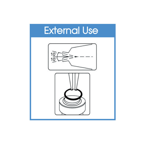 KING TONY (45115PP) Набор съемников для стопорных колец 267 мм, сменные насадки, кейс, 15 предметов
