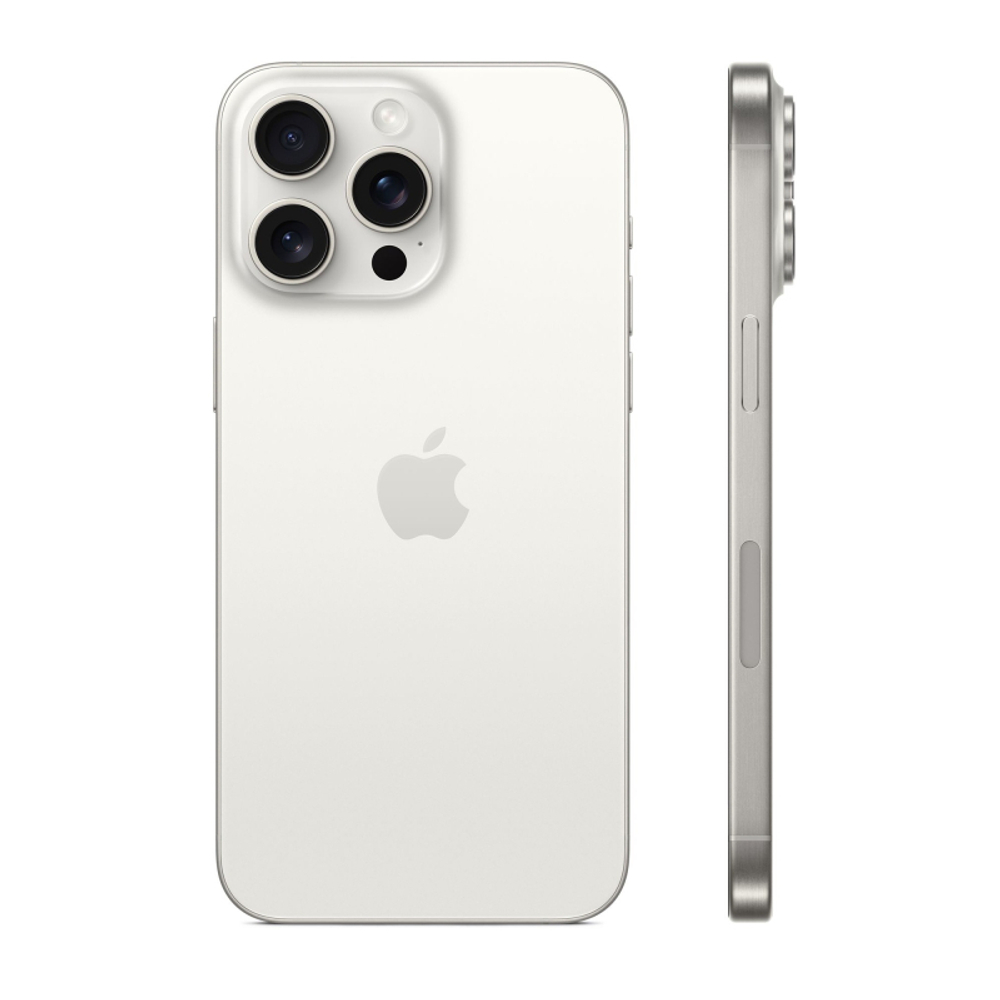 Apple iPhone 15 Pro Max 256Gb White Titanium (Белый Титан) - купить по  выгодной цене | Technodeus