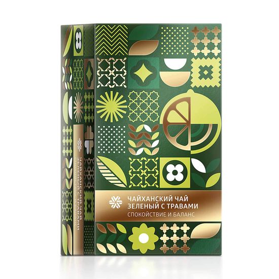 Чайханский чай Tea Collection (Зеленый с травами)