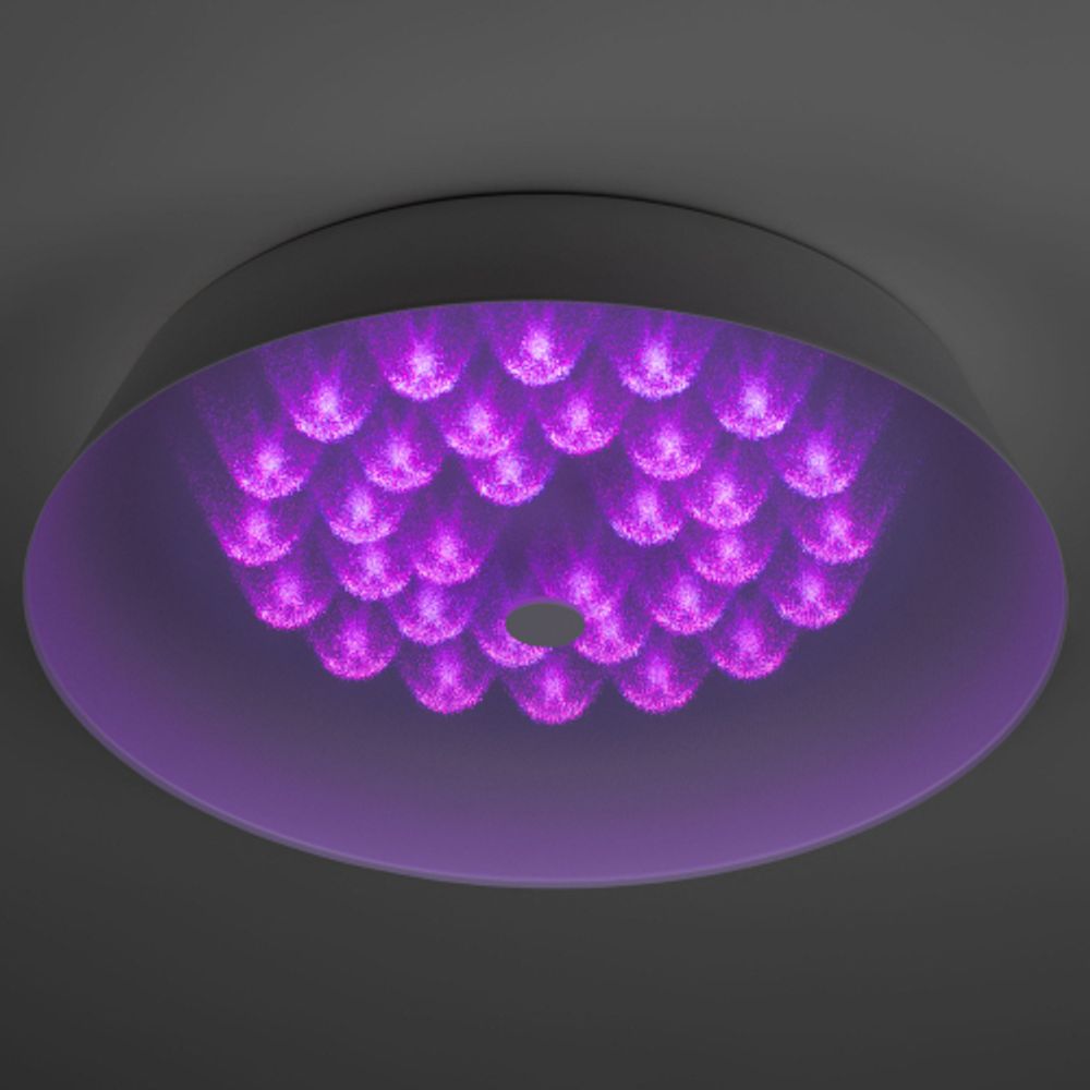 Светильник потолочный светодиодный ЭРА SPB-6-60-RC Locus RGB 60Вт RGB 3000-6500 с ДУ | Светильники SPB-6 с ДУ