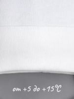 Шапка с ушками для девочки трикотажная на завязках