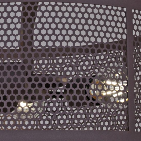 IL1031-3C-05 COFFE светильник потолочный