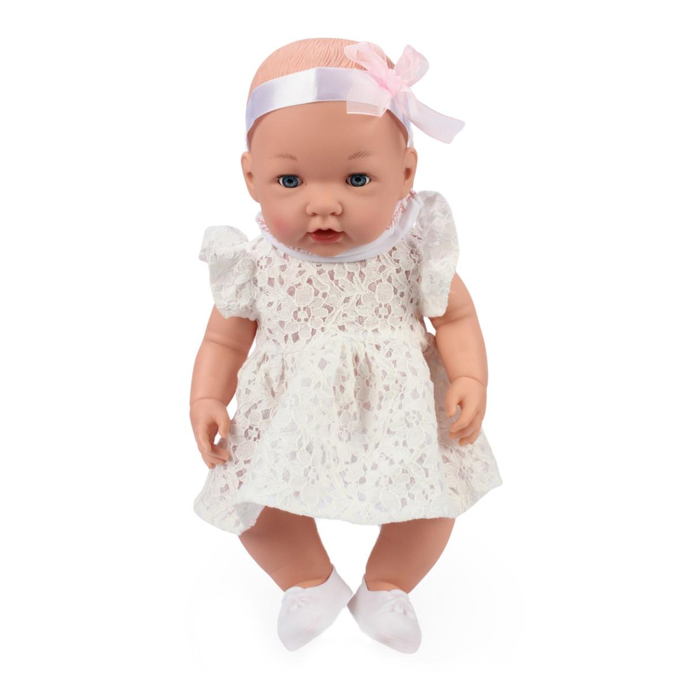 Пупс функциональный с аксессуарами 32см, коробка DH2279C