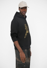 Armani Exchange UNISEX - Толстовка с капюшоном - Чёрный