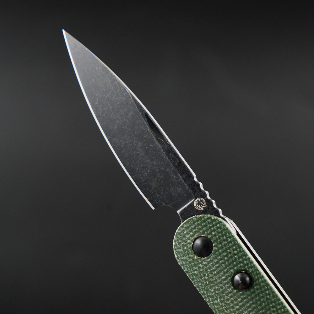 Нож складной Rapax Kiki OG Micarta Blackwash