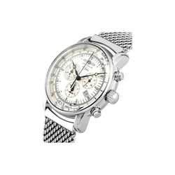 ZEPPELIN Quartz Movement Men"s Watches Watch Silver Dial