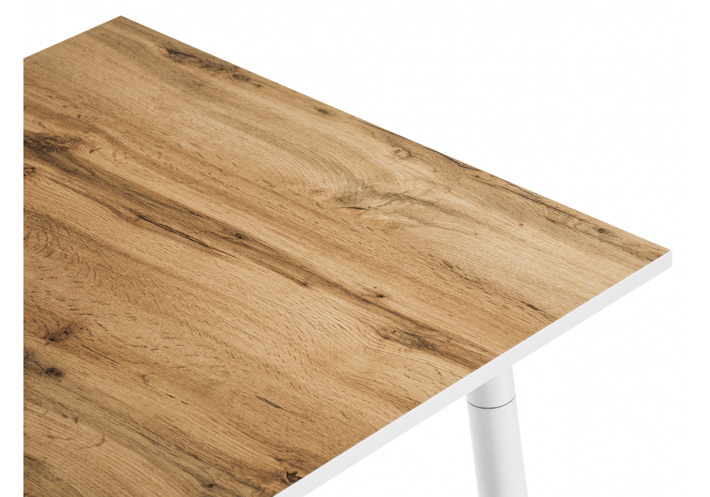 Стол деревянный Woodville Энлэй  дуб вотан, белый