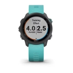Часы для бега Garmin Forerunner 245 Music, бирюзовый, 010-02120-32