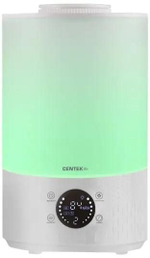 Увлажнитель воздуха ультразвуковой CENTEK CT-5104,  2.8л,  белый