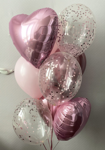 Охапка шариков Нежность