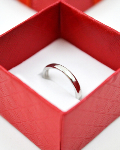 Футляр картонный квадратный, ассорти (6х4шт), серия "Подарочная", 50х50мм (№51)