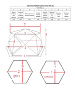 Палатка Higashi Camo Yurta Hot DC