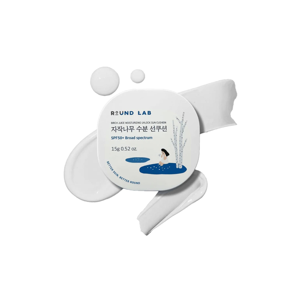 Round Lab, увлажняющее солнцезащитное средство с березовым соком, UVLock, SPF 50+, 15 г (0,52 унции)