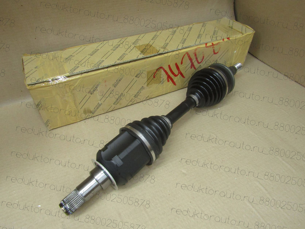 Приводной вал ТЛК-120/150 GX-460/470 в сборе
