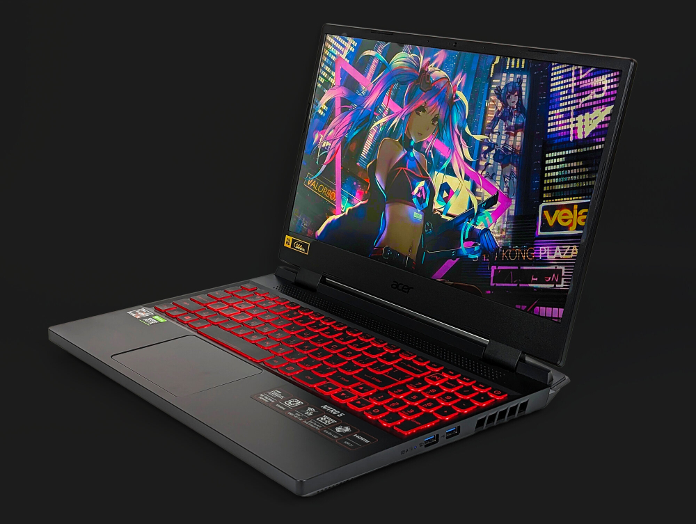 Игровой ноутбук Acer Nitro Ryzen 5 6600H/RTX3050/8Gb/512Gb/144Hz/Win11