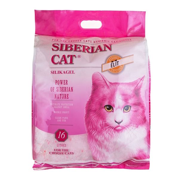 Наполнитель для кошачьего туалета, Сибирская Кошка 