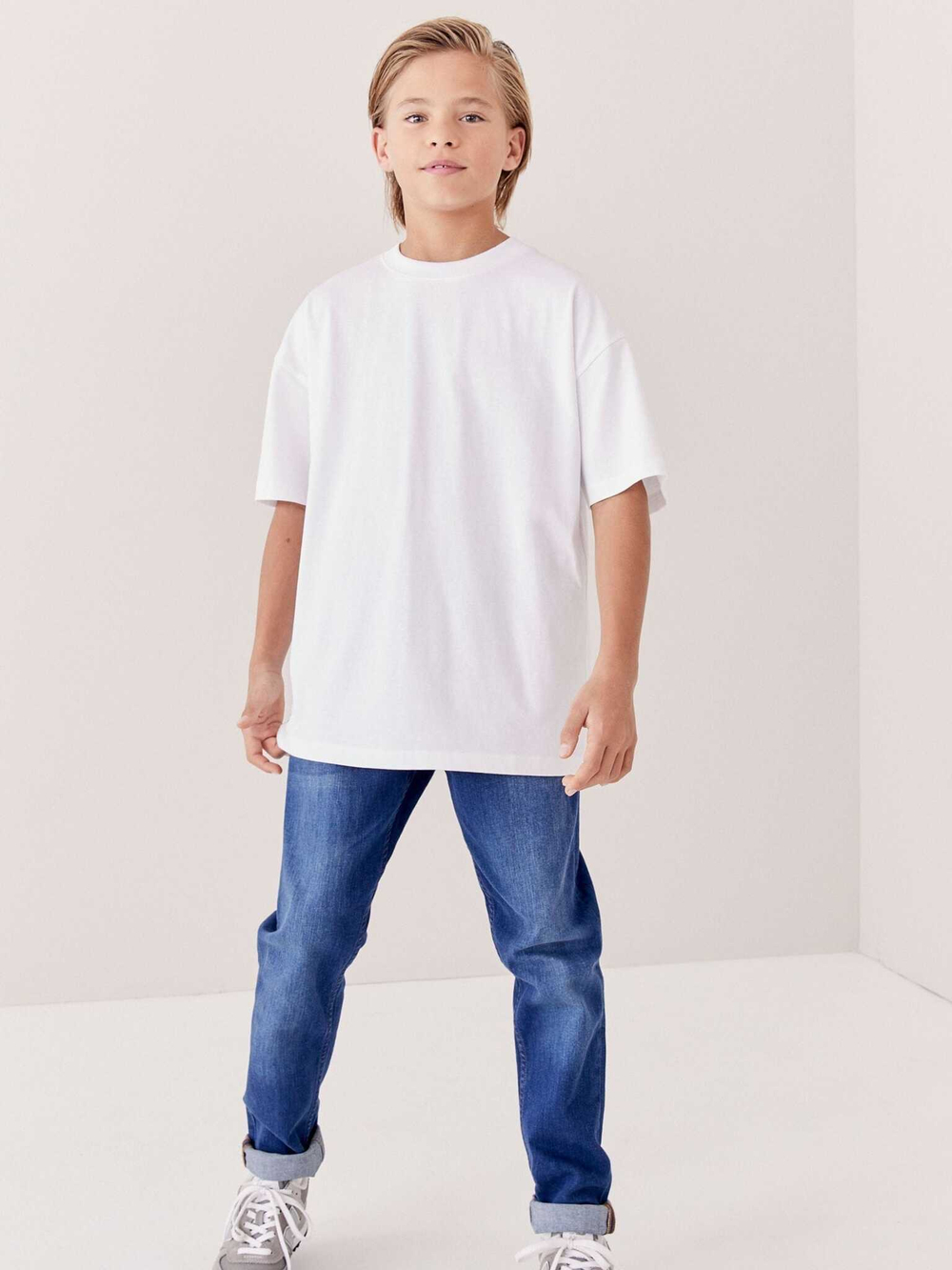 Футболка для мальчика Next Q69-371, Белый