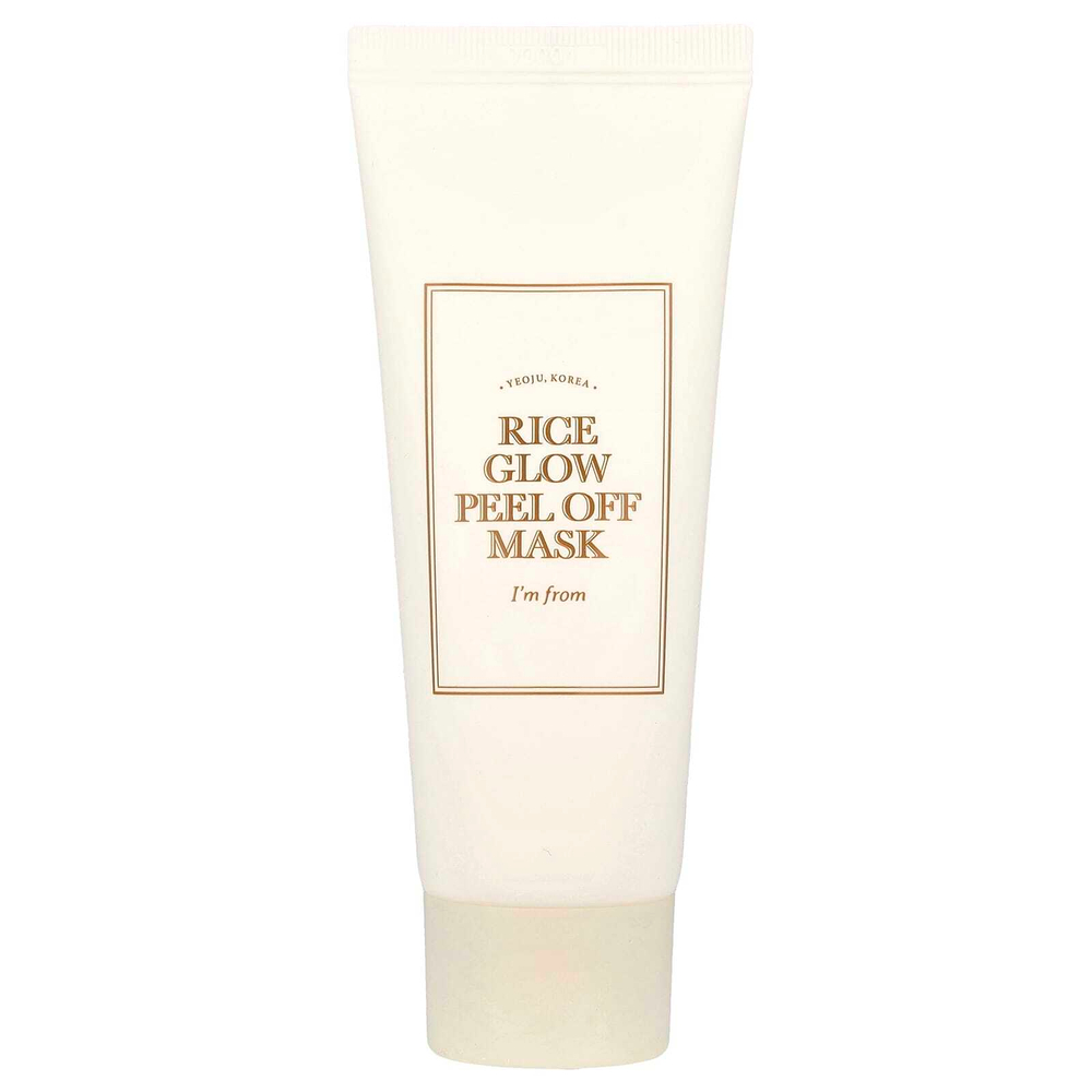 I'm From, Rice Glow Peel Off Beauty Mask, 70 г (2,46 унции)