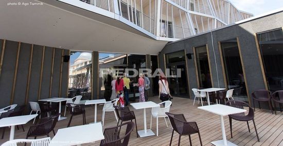 Кресло пластиковое Tatami