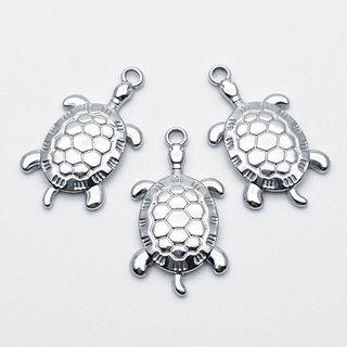 Подвеска Черепаха, сталь, размер 25*14 мм, цена за 1 шт