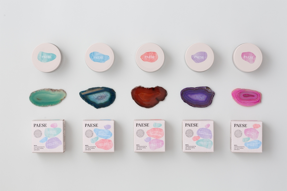 Paese Mineral Line Blush - Минеральная румяна оттенок 300W peach, 6 g