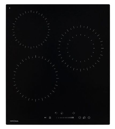 Электрическая варочная панель Krona ZAUBER 45 BL 1DZTS