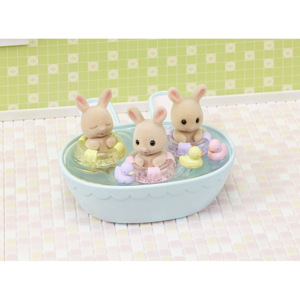 Sylvanian Families - Купание тройняшек 5707 / артикул   5707  / GTIN 5054131057070