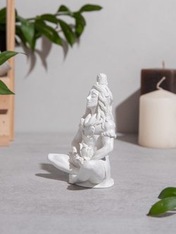 Бог Шива и подставка для благовоний Хамса