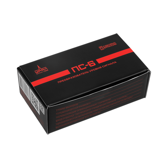 RCA-преобразователь URAL (УРАЛ) ПС-6