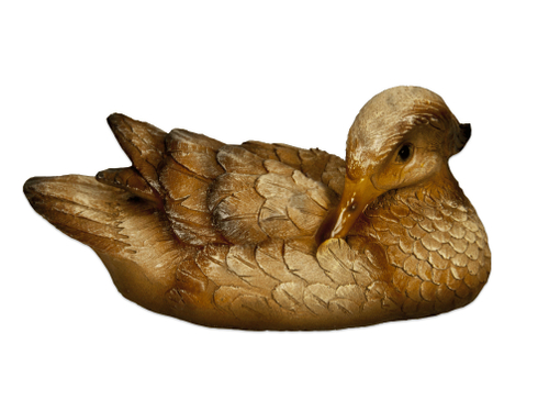 Уточка маленькая (полистоун)