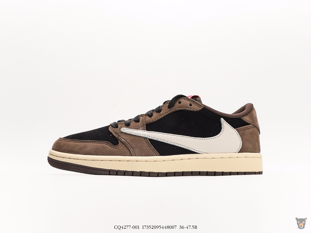 Кроссовки Travis Scott x Nike Air Jordan 1 Low "Cactus Jack"