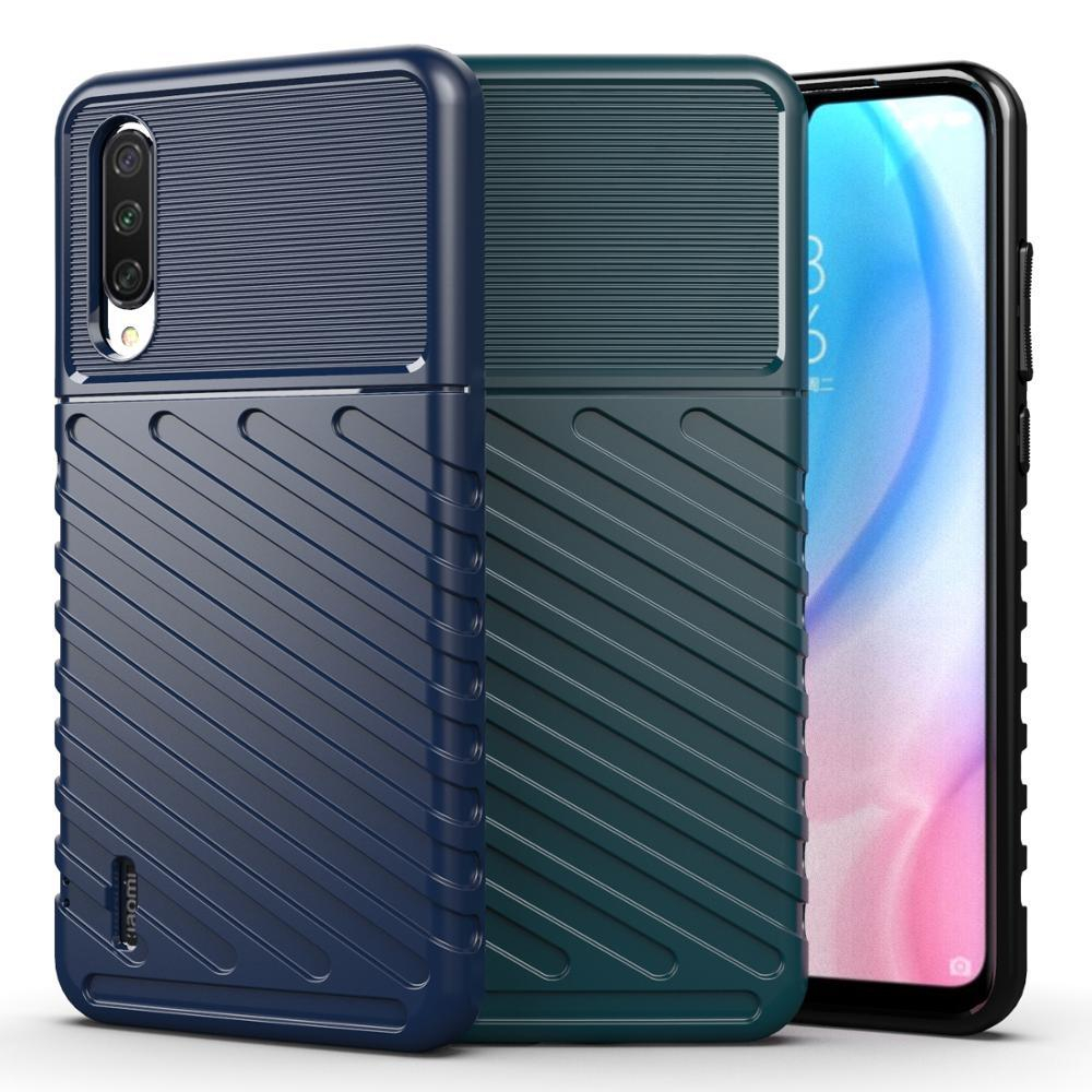 Чехол для Xiaomi Mi A3 (CC9E) цвет Green (зеленый), серия Onyx от Caseport