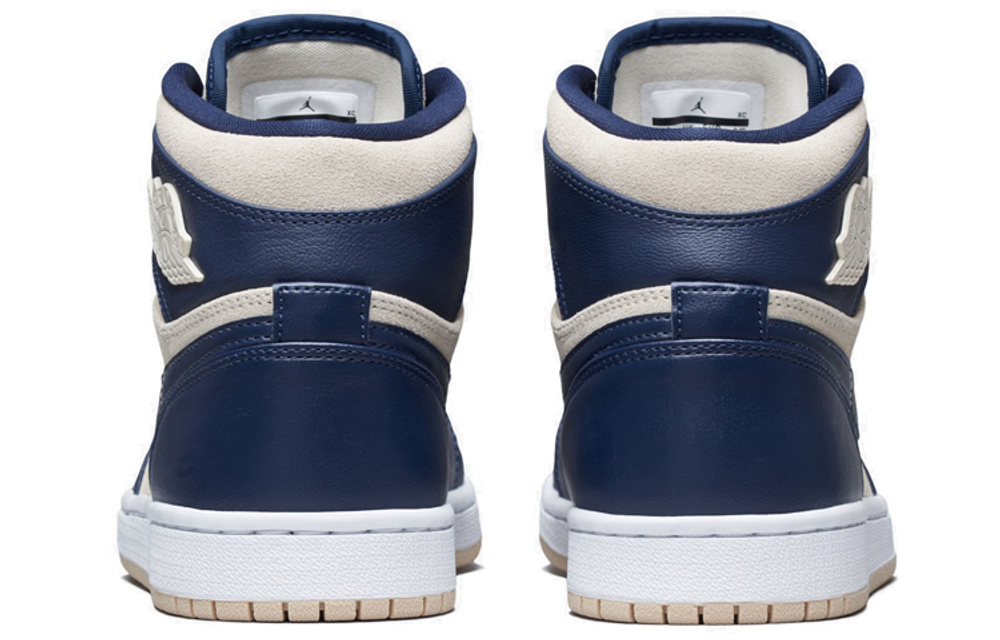 Air Jordan 1 High 'Navy Cream' Women's