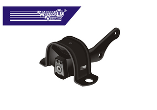 Опора-подушка ДВС 2108-1001031 задняя БМРТ (без уп) 10831